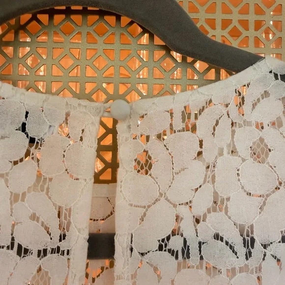 Likely Beautiful Cocktail Lace Dress, White, new with tags Size 2 - Picture 5 of 8